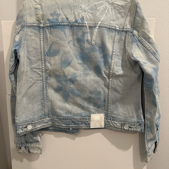 NWT Desigual Denim Jacket  - LAST CHANCE - Picture 2 of 10